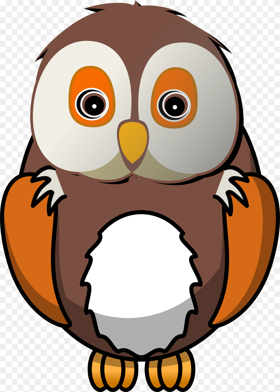 Clipart Owl Owl Bird Clip Art, Animal, Nature, Outdoors, Snow Free Transparent Png