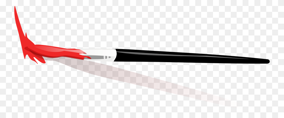 Clipart Paint Brush, Sword, Weapon, Blade, Dagger Png Image