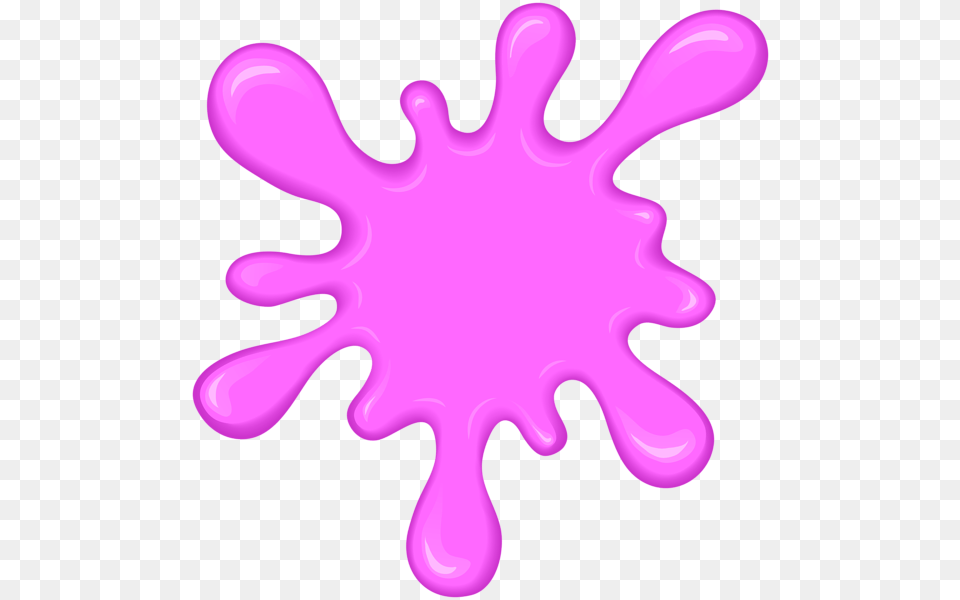 Clipart Paint Splash, Purple Png