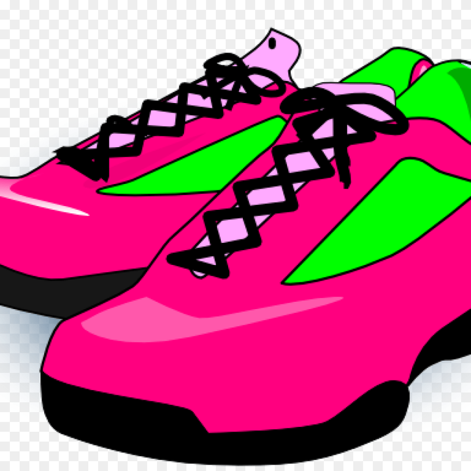 Clipart Pair Of Shoes, Clothing, Footwear, Shoe, Sneaker Png