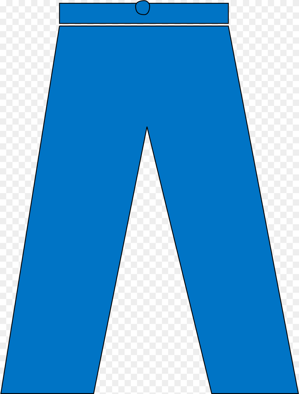 Clipart Pants Blue Pants Blue Pants Clipart, Clothing, Chart, Plot Free Transparent Png