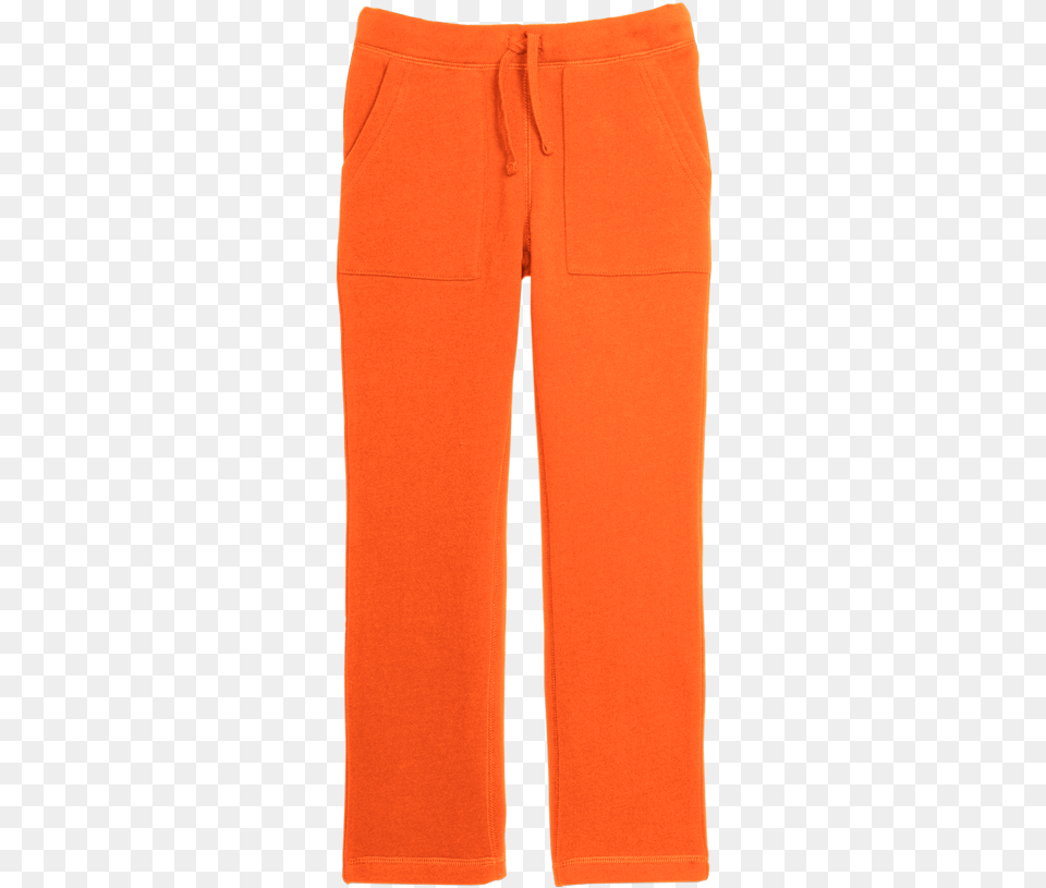 Clipart Pants Orange Pants Pocket, Clothing, Shorts, Fleece Png