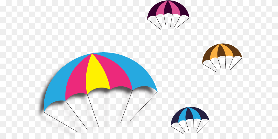 Clipart Parachute, Canopy, Umbrella Png Image