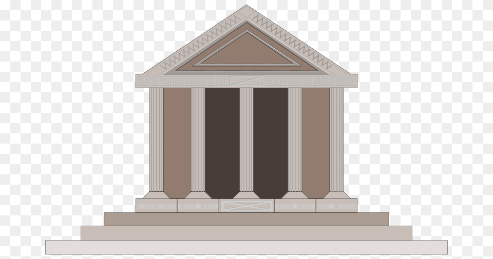 Clipart Parthenon Guseinstein, Architecture, Pillar, Building, Person Png Image