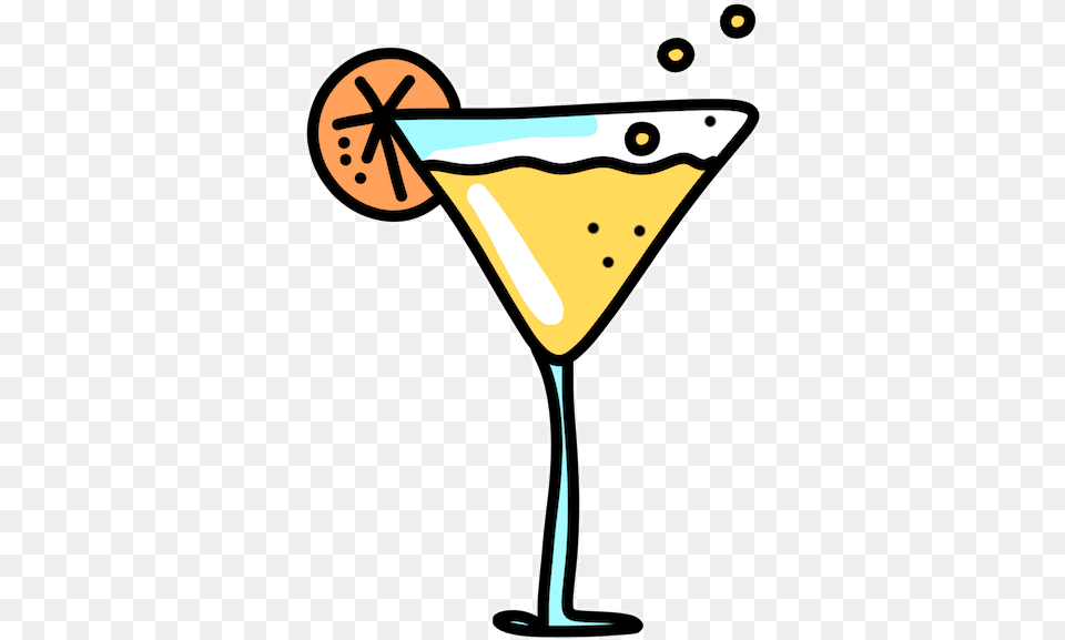 Clipart Party Fun, Alcohol, Beverage, Cocktail, Martini Free Transparent Png