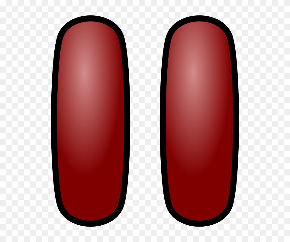 Clipart Pause Button Red For Media Player, Home Decor, Medication, Pill Png Image