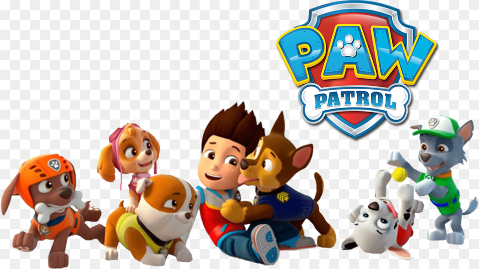 Clipart Paw Patrol, Toy, Baby, Face, Head Free Png Download