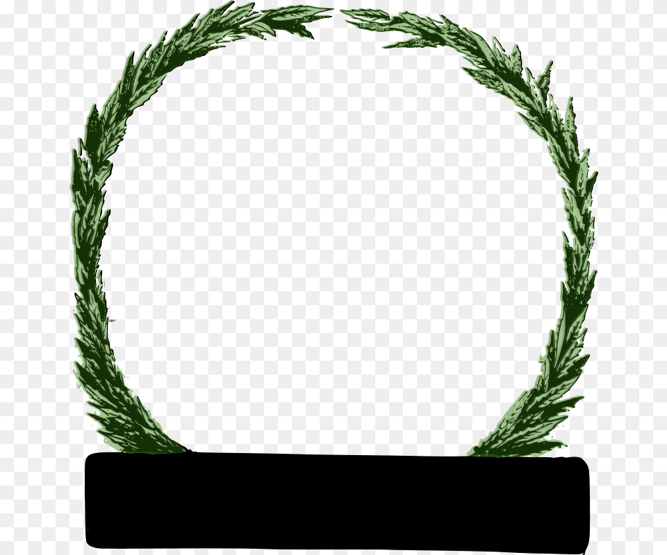 Clipart Peace Wreath, Green, Plant, Leaf, Oval Png