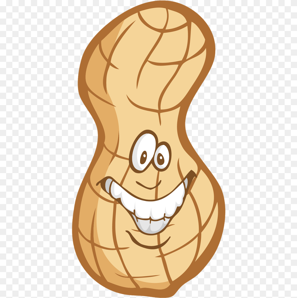 Clipart Peanut Nut Transparent, Food, Sweets, Person, Vegetable Free Png Download