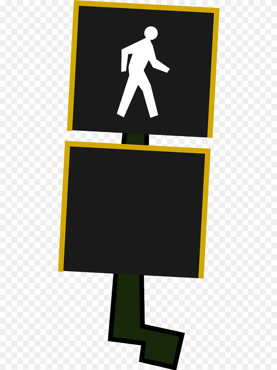 Clipart Pedestrian Crossing Signal, People, Person, Blackboard, Adult Free Png Download