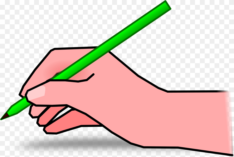 Clipart Pencil Hand Pencil In Hand Clipart Png