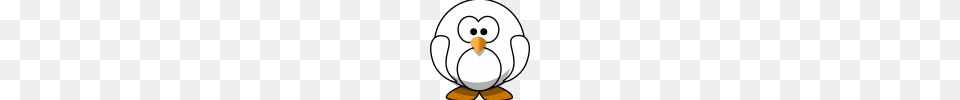 Clipart Penguin Clipart Black And White Clipart Download, Animal, Bird, Nature, Outdoors Free Png