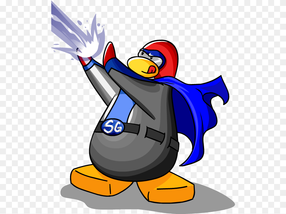 Clipart Penguin Humboldt Penguin Club Penguin Superhero Costumes Free Transparent Png