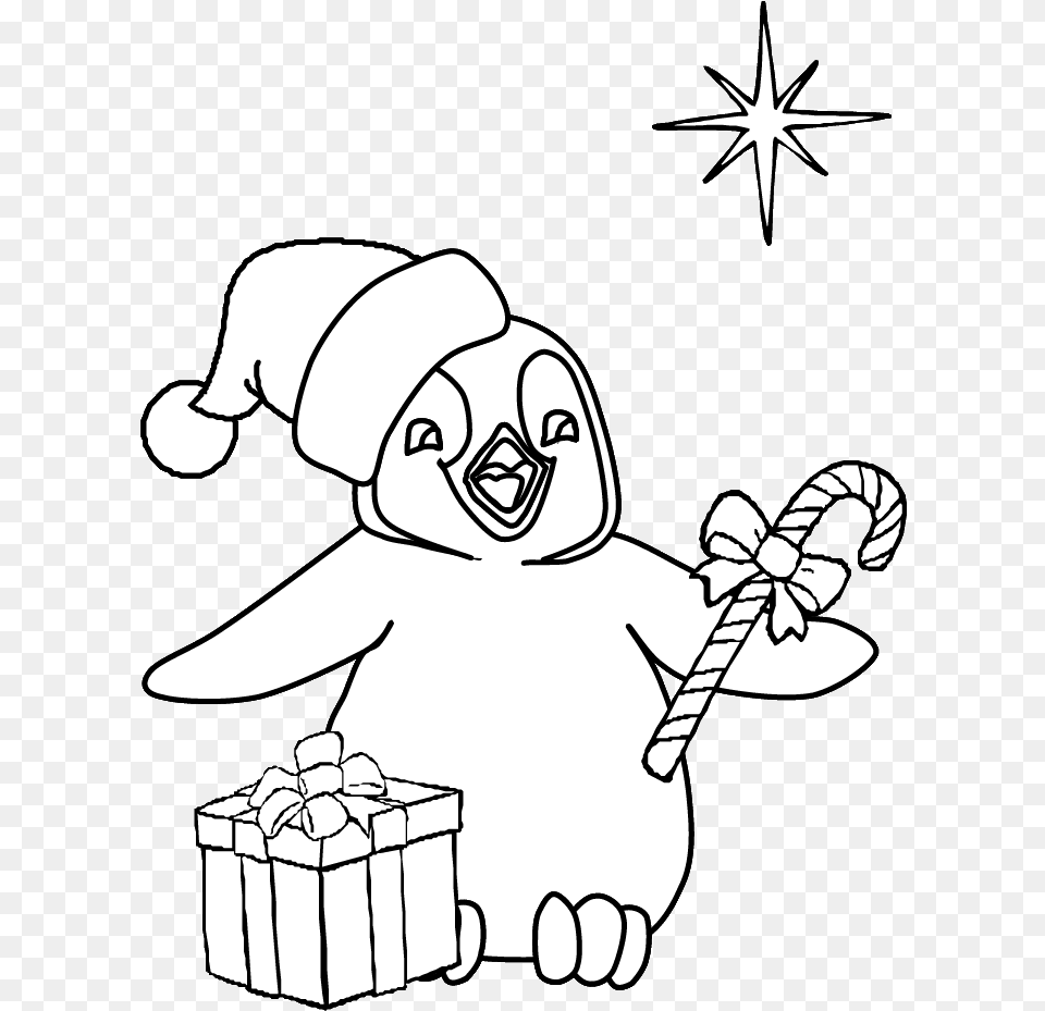 Clipart Penquin Coloring, Baby, Person, Face, Head Free Transparent Png