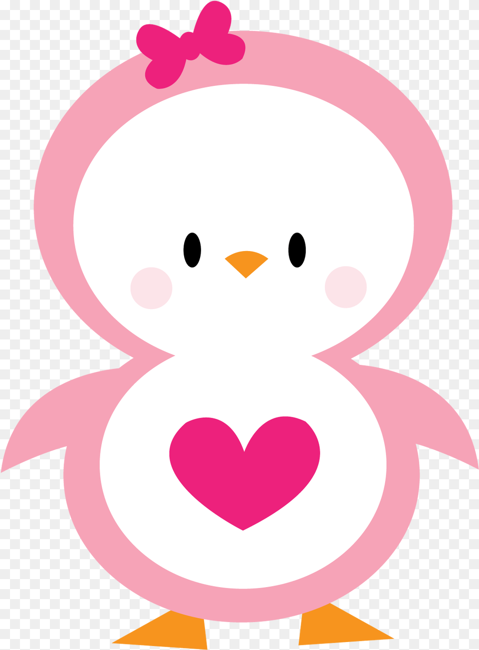 Clipart Penquin Kdchi Penguin Pink, Baby, Person Free Png