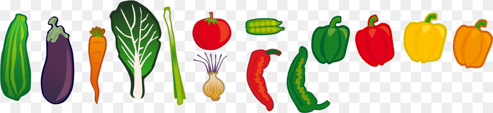 Clipart People Vegetable Vegetables Clipart, Food, Produce, Pepper, Plant Free Png