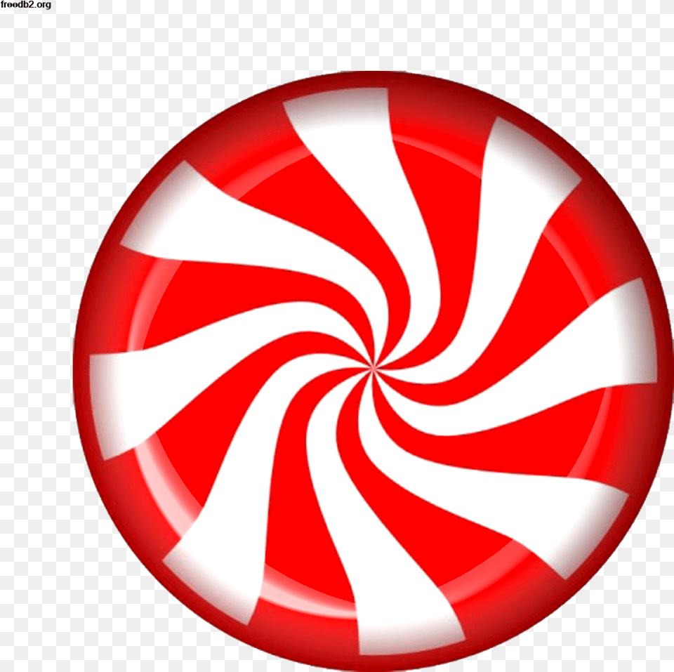 Clipart Peppermint Candy, Food, Sweets, Ball, Football Free Png Download