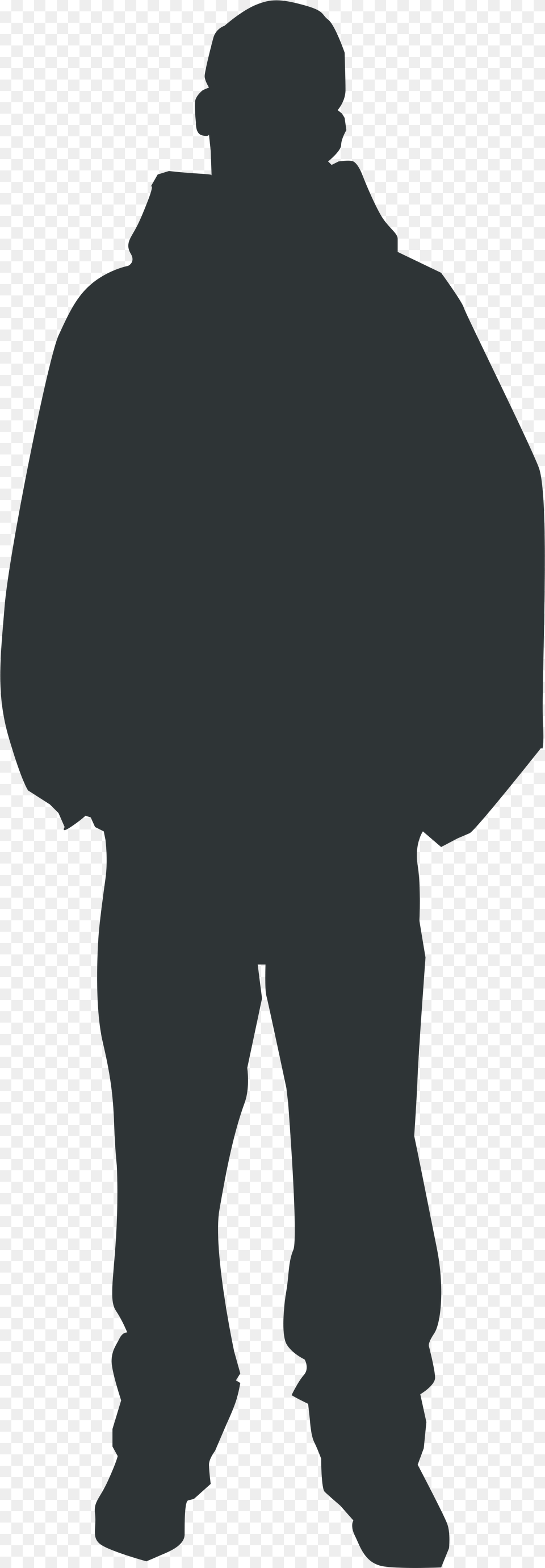 Clipart Person Background Man Outline No Background, Silhouette Free Png