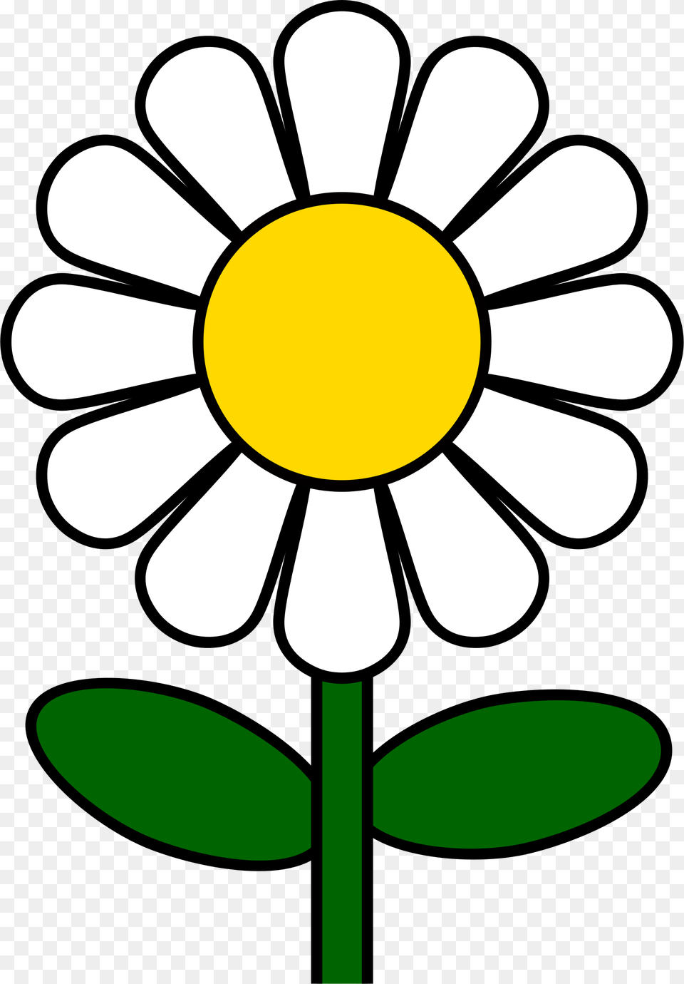 Clipart Petal Daisy, Flower, Plant Free Transparent Png