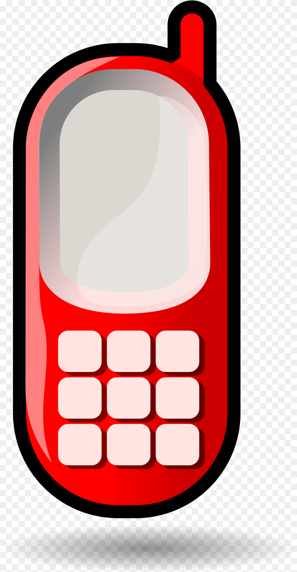 Clipart Phone Cellular Phone, Electronics, Mobile Phone, Texting, Ammunition Png