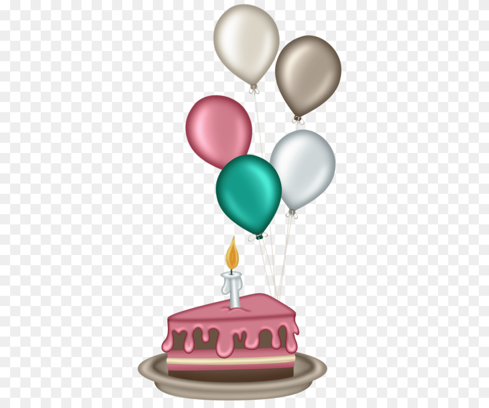 Clipart Photo Birthday Happy Birthday, Balloon, Birthday Cake, Cake, Cream Png