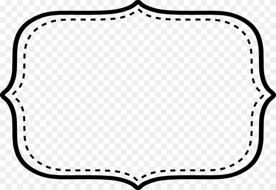 Clipart Photo Frame Clip Art, Gray Png