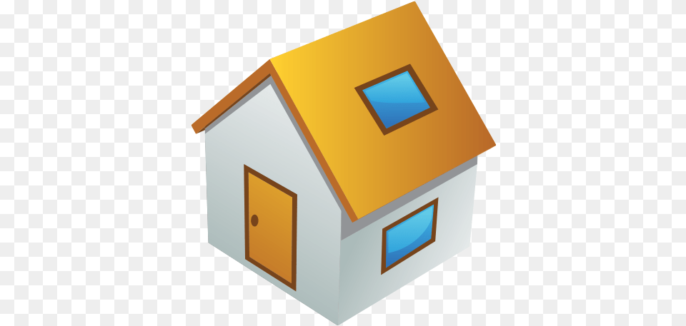 Clipart Photos And Vectors Cut Out With Background Home 3d Icon, Architecture, Building, Housing, Outdoors Free Transparent Png