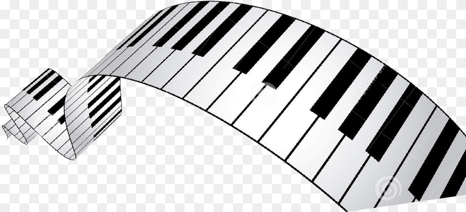 Clipart Piano Special Music Wavy Piano Keyboard Clipart, Musical Instrument Png Image