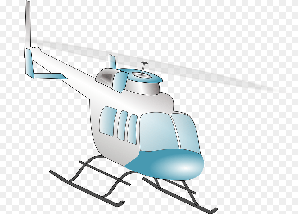 Clipart Pic Of Helicopter, Aircraft, Transportation, Vehicle, Airplane Free Png Download