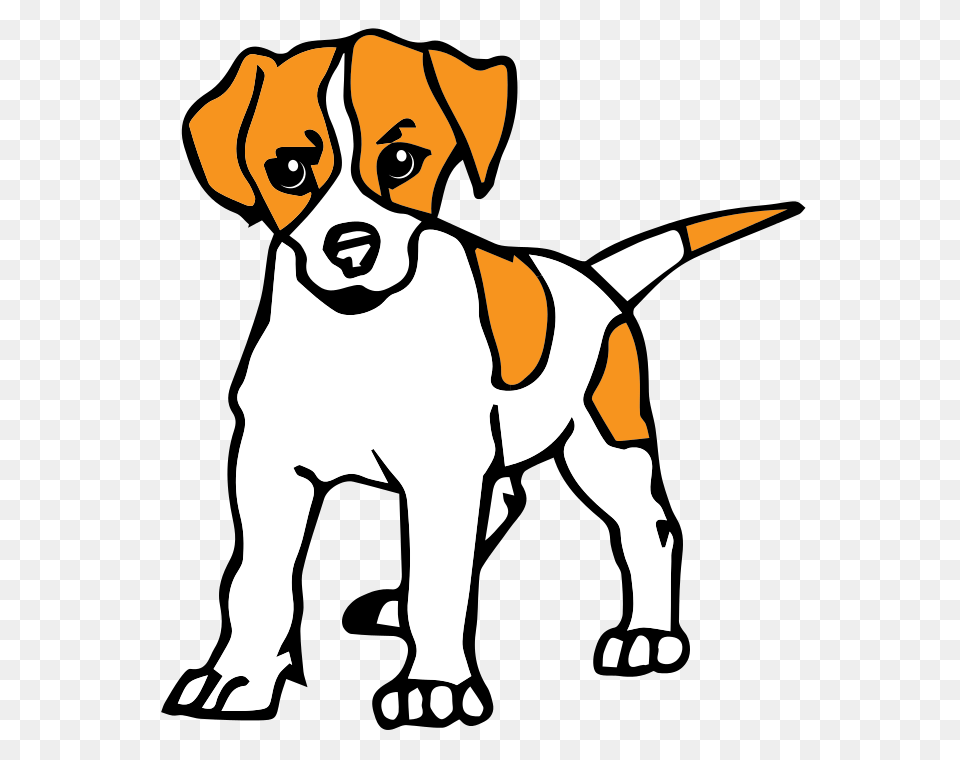 Clipart Picture Of A Dog Hd Clip Art Of A Dog, Animal, Pet, Mammal, Hound Png Image