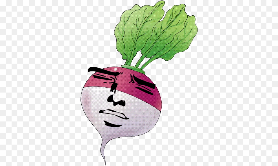 Clipart Picture Of Turnip, Food, Produce, Adult, Female Free Png Download