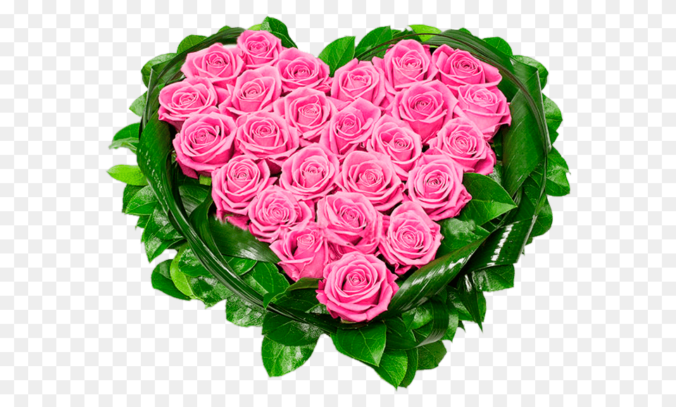Clipart Picture Thank You Rose Heart, Flower, Flower Arrangement, Flower Bouquet, Plant Free Png Download