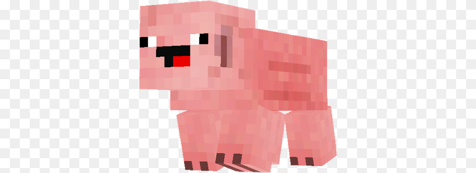 Clipart Pig Minecraft Minecraft Pig Free Png Download