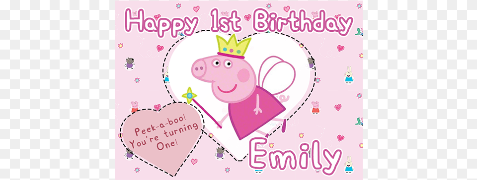 Clipart Pig Rectangle Peppa Pig Princess, Mail, Greeting Card, Envelope, Person Png Image