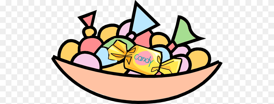 Clipart Pile, Food, Sweets, Candy, Bulldozer Png Image