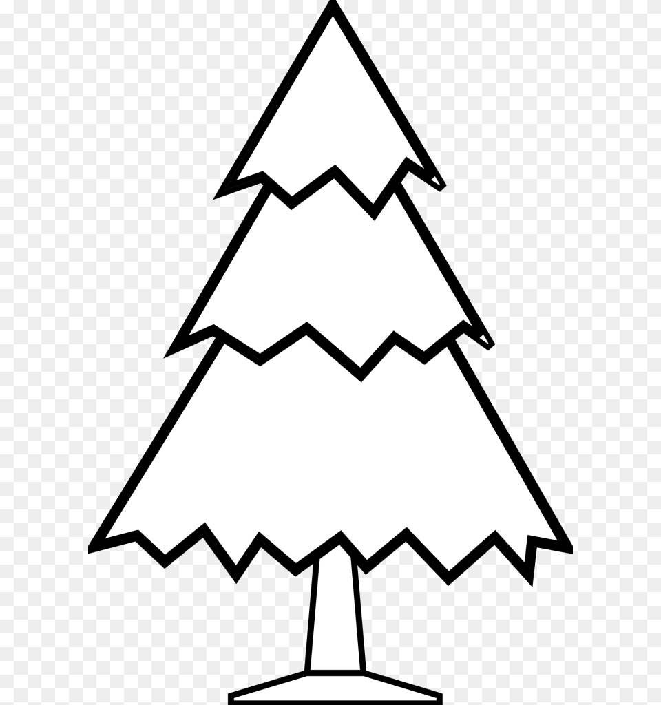 Clipart Pine Tree, Stencil, Triangle Png Image