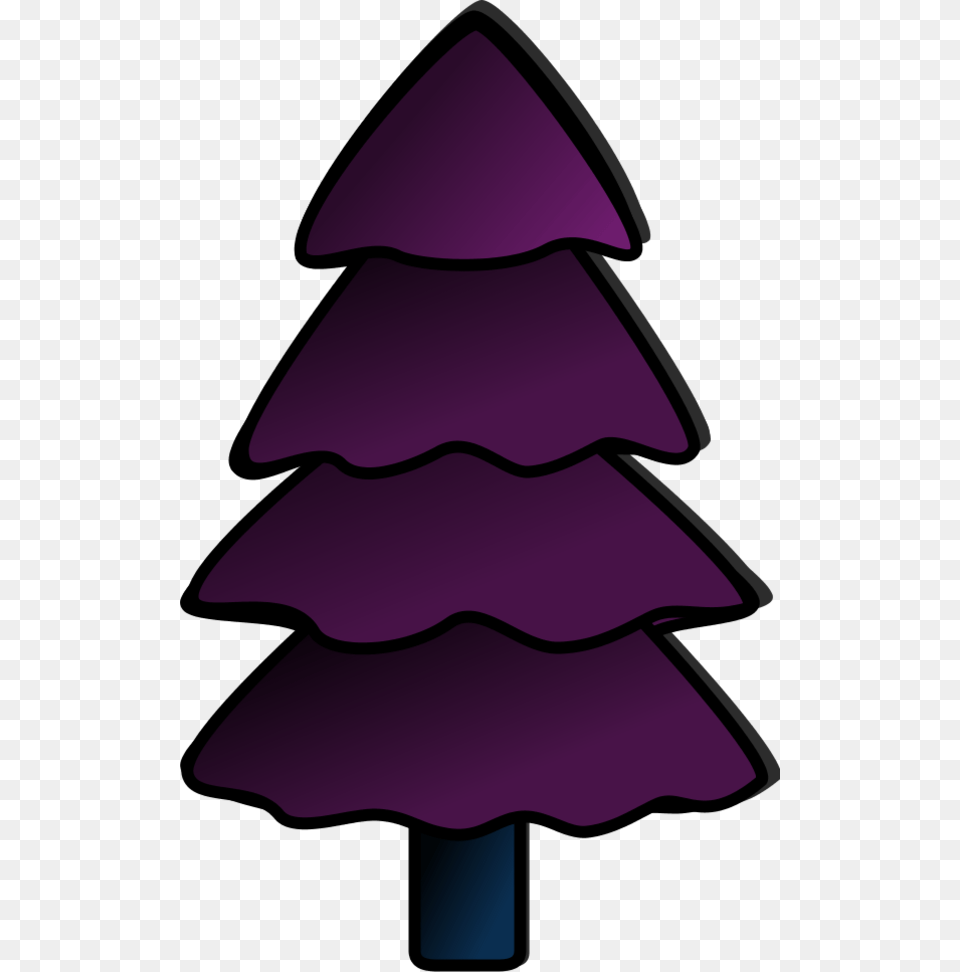 Clipart Pine Tree, Purple, Bow, Weapon Png Image