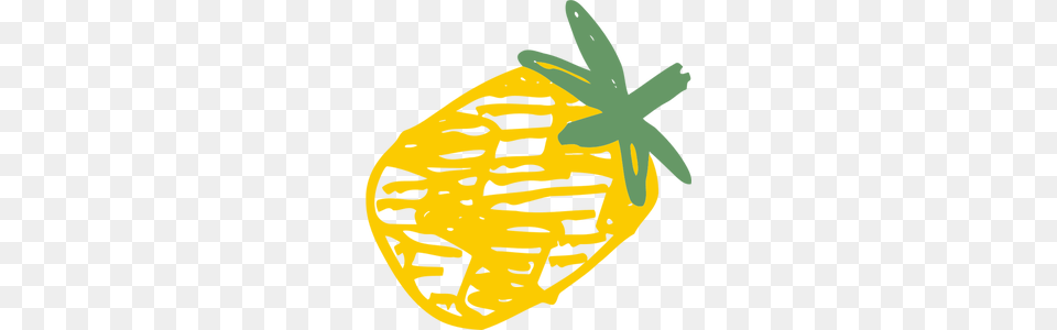 Clipart Pineapple, Food, Fruit, Plant, Produce Free Transparent Png