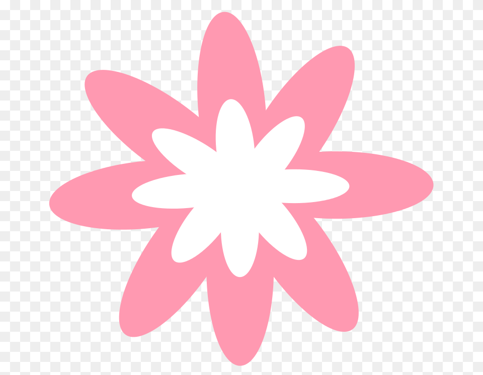 Clipart Pink Burst Flower Scout, Daisy, Plant, Dahlia, Petal Png Image