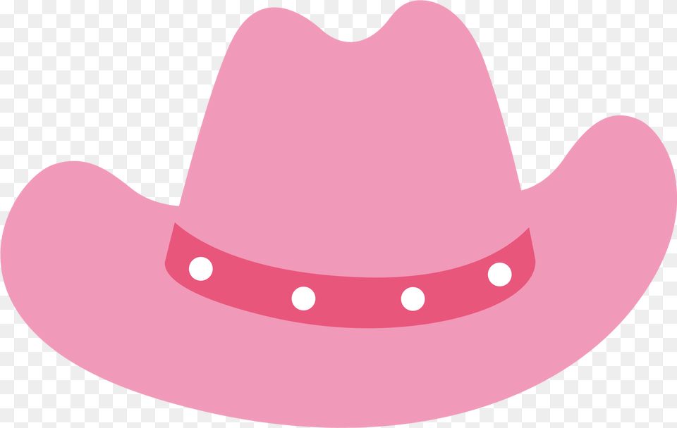 Clipart Pink Hat Drawing, Clothing, Cowboy Hat, Animal, Fish Free Png Download
