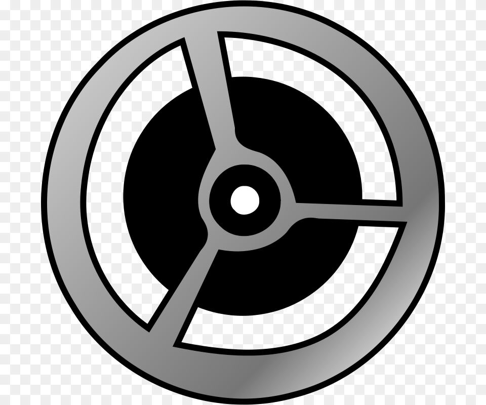 Clipart Pioneer Trek Logo Jack Rabbit, Spoke, Machine, Disk, Wheel Png Image