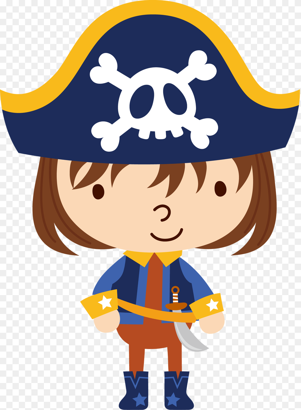 Clipart Pirates Pirate Birthday, Person, Baby, Face, Head Free Png