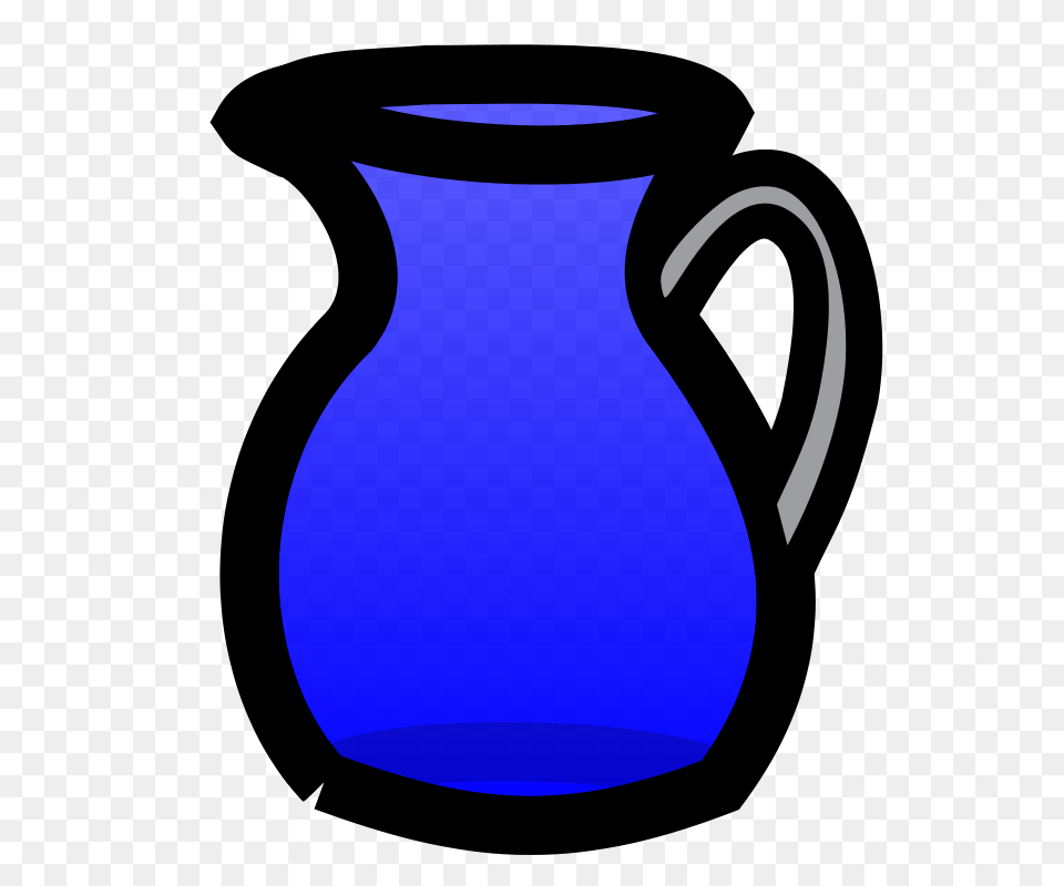 Clipart Pitcher Of Water Bradpitcher, Jug, Water Jug, Jar, Astronomy Free Png Download