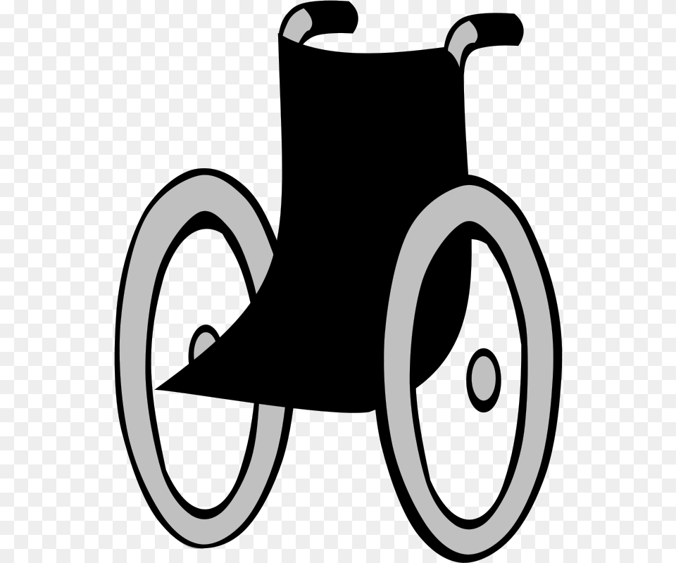 Clipart Plain Wheelchair Tulvur, Smoke Pipe, Accessories, Earring, Jewelry Free Png Download
