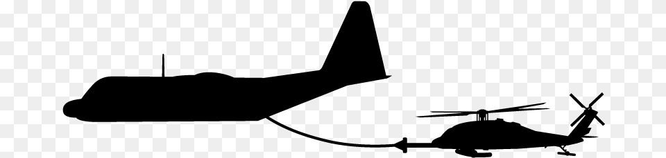 Clipart Plane C130 Monoplane, Gray Free Transparent Png