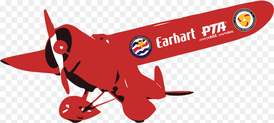 Clipart Plane Path Amelia Earhart Plane Clip Art, Aircraft, Transportation, Vehicle, Biplane Png