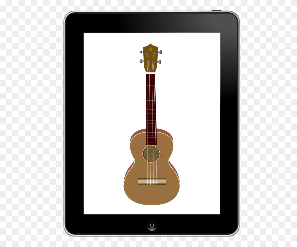 Clipart Play With Openclipart On Your Ipad With Inkpad, Guitar, Musical Instrument, Bass Guitar Free Transparent Png