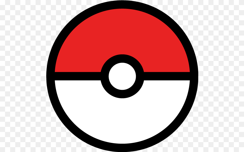 Clipart Pokemon Go Ball Pokemon Ball Clipart, Disk, Dvd Free Png Download