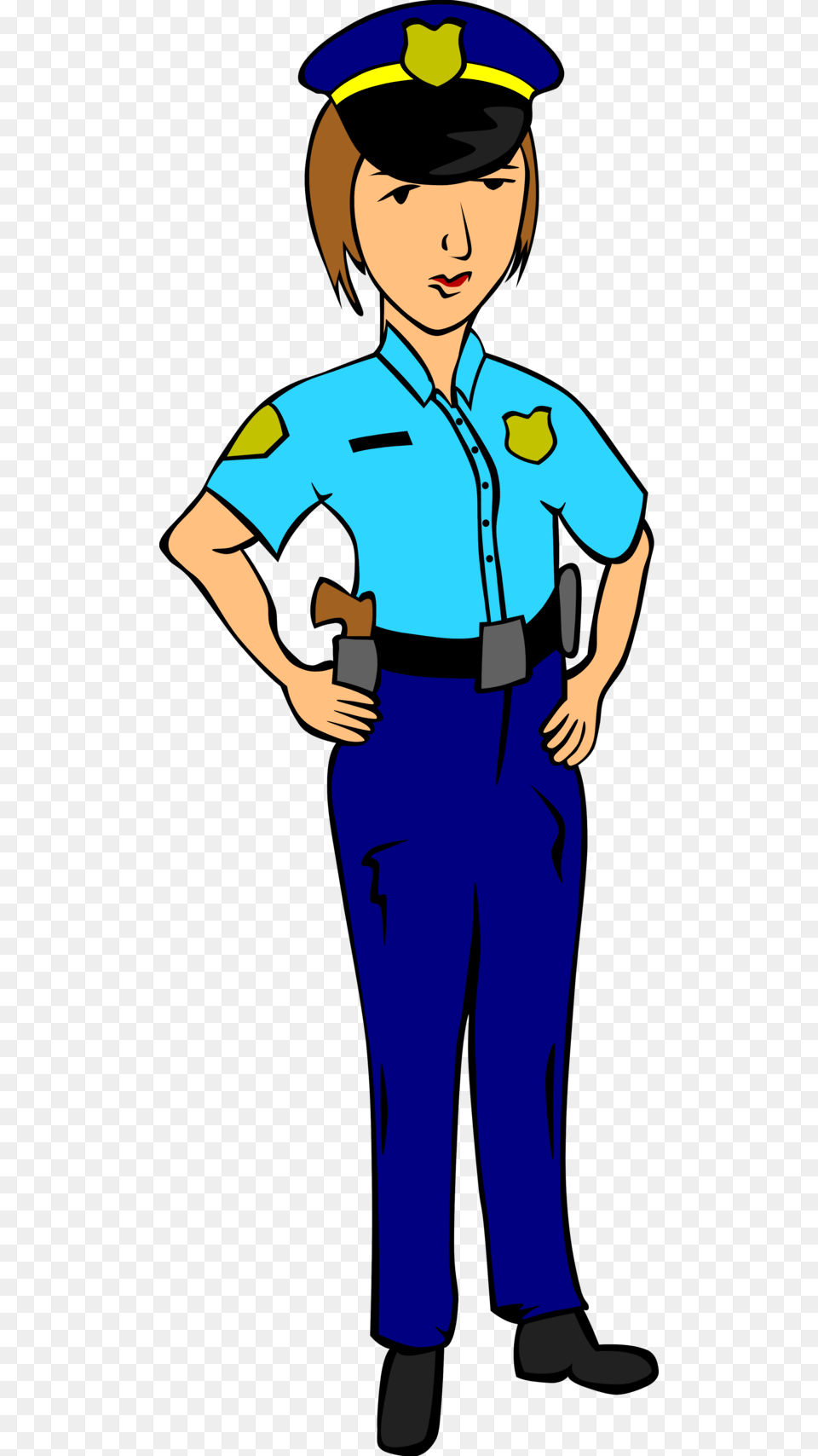 Clipart Police, Adult, Person, Officer, Woman Free Transparent Png