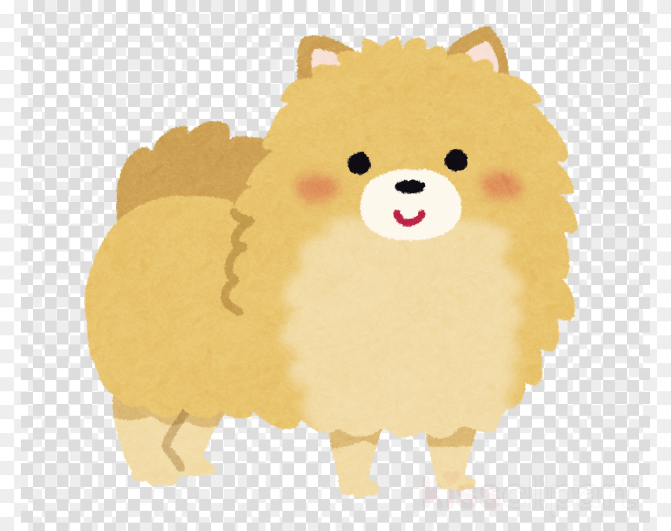 Clipart Pomeranian Puppy Shiba Inu Emoji, Livestock, Animal, Bear, Mammal Free Png